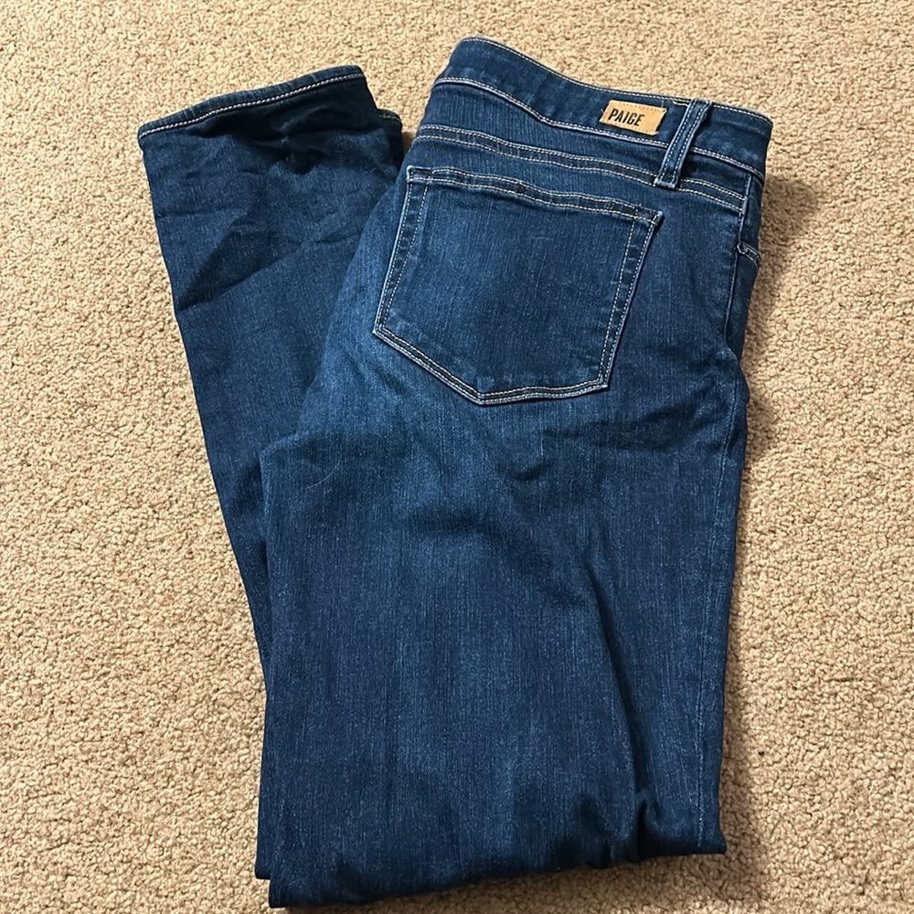 Paige Skyline Skinny jeans